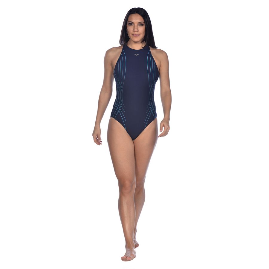 W ELISA EMBRIACE BACK ONE PIECE-002335 pic