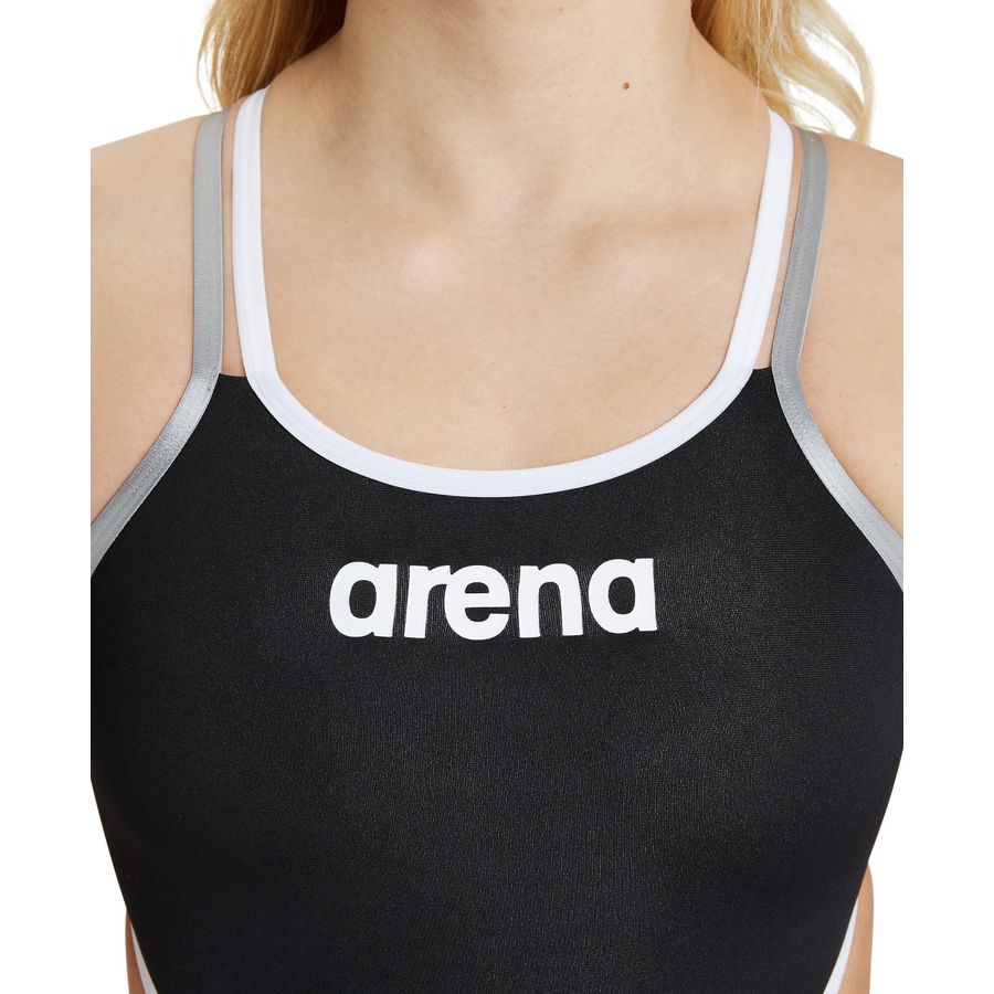Arena WOMEN'S ARENA ONE SWIMSUIT DOUBLE CROSS BACK WOMEN'S SWIMMING SUIT- Trendy