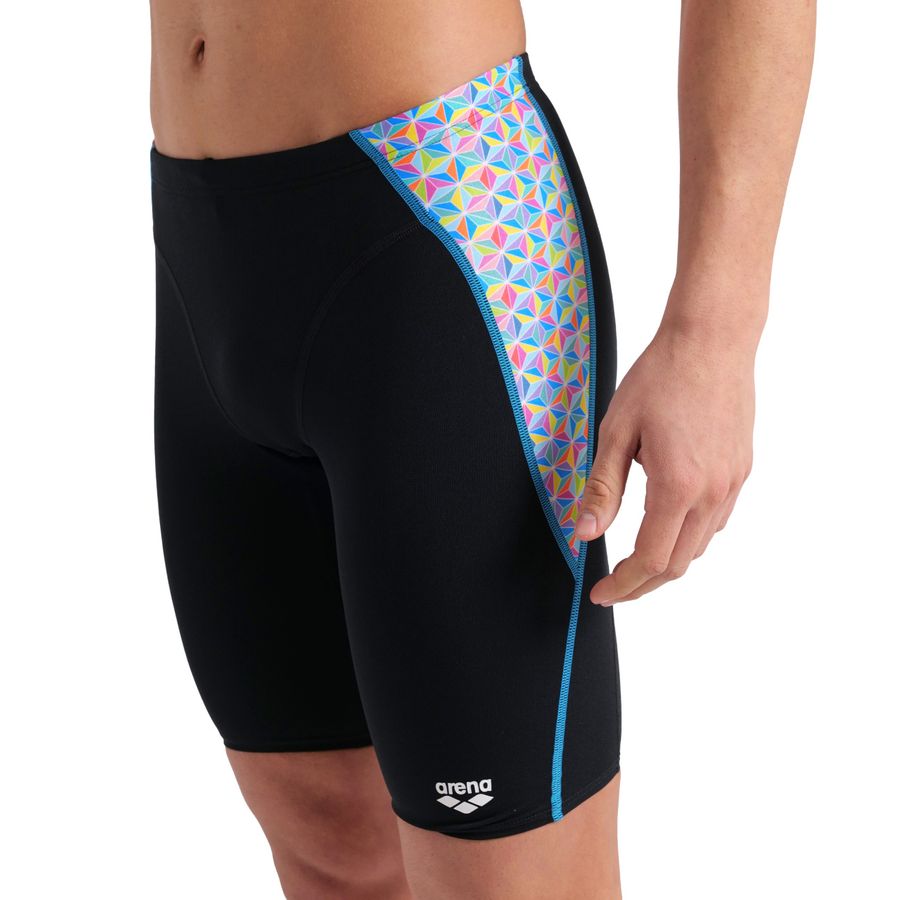 Boys Pool Tiles Swim Jammers - Arena Swim UK